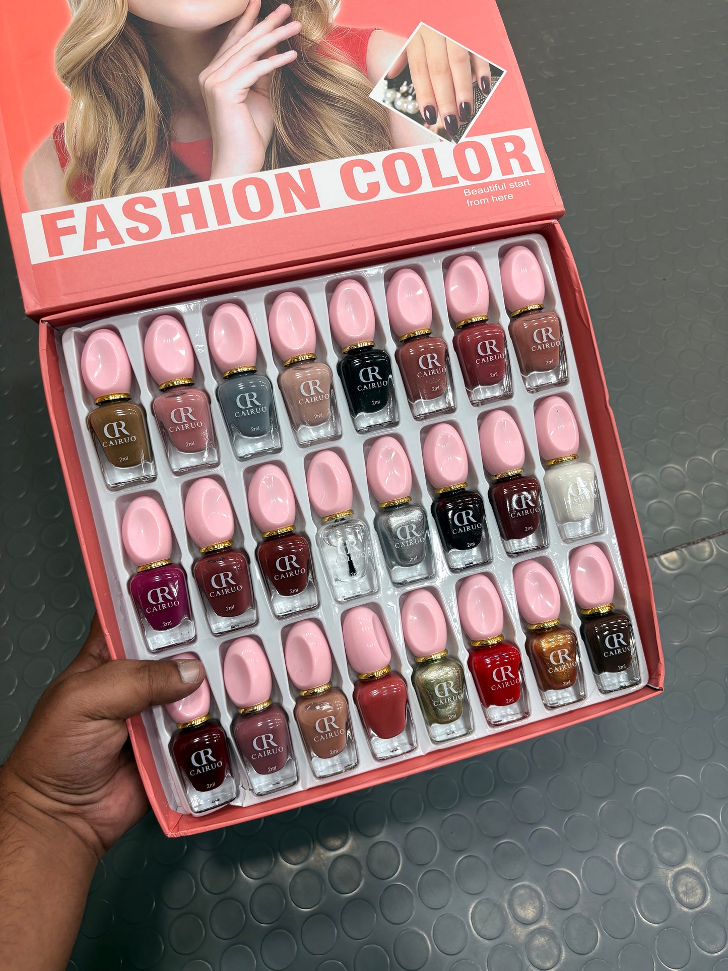 24 COLORS — ONE COMPLETE NAIL POLISH SET 💅