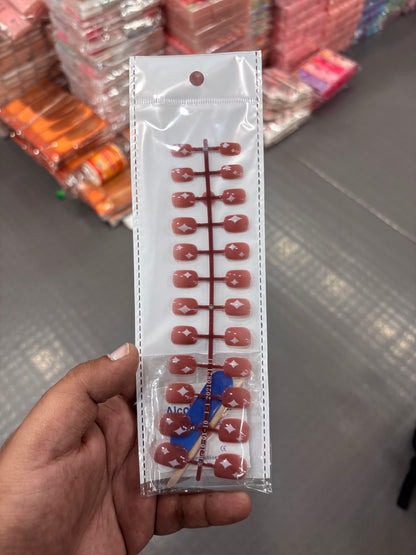 Mini Press-On Nail Kit