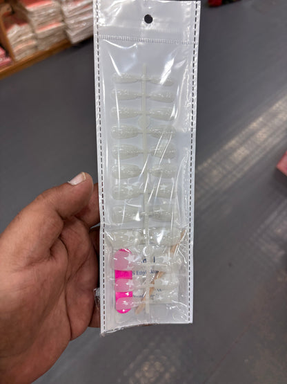 Mini Press-On Nail Kit