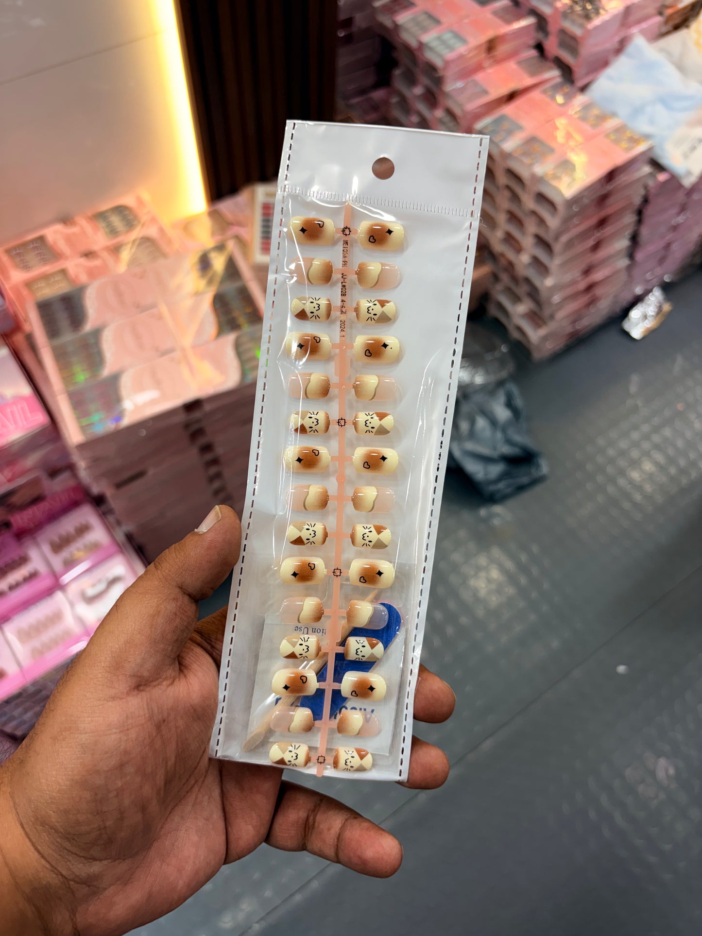 Mini Press-On Nail Kit