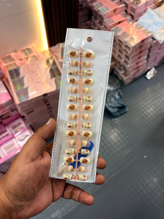 Mini Press-On Nail Kit