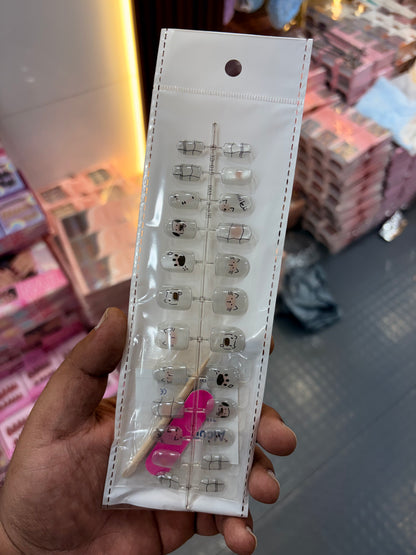 Mini Press-On Nail Kit