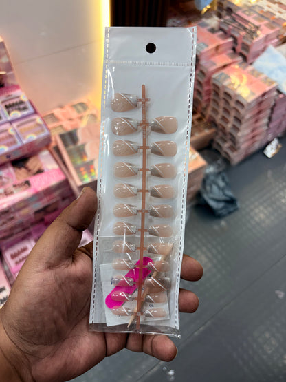 Mini Press-On Nail Kit