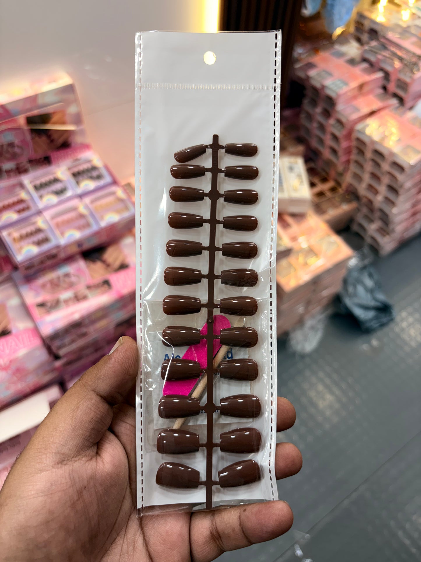 Mini Press-On Nail Kit