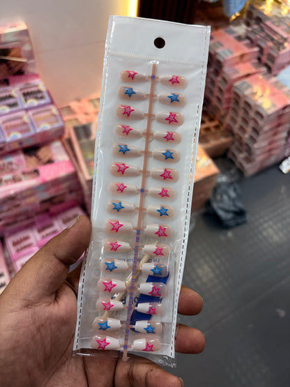 Mini Press-On Nail Kit