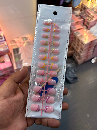 Mini Press-On Nail Kit