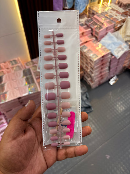 Mini Press-On Nail Kit
