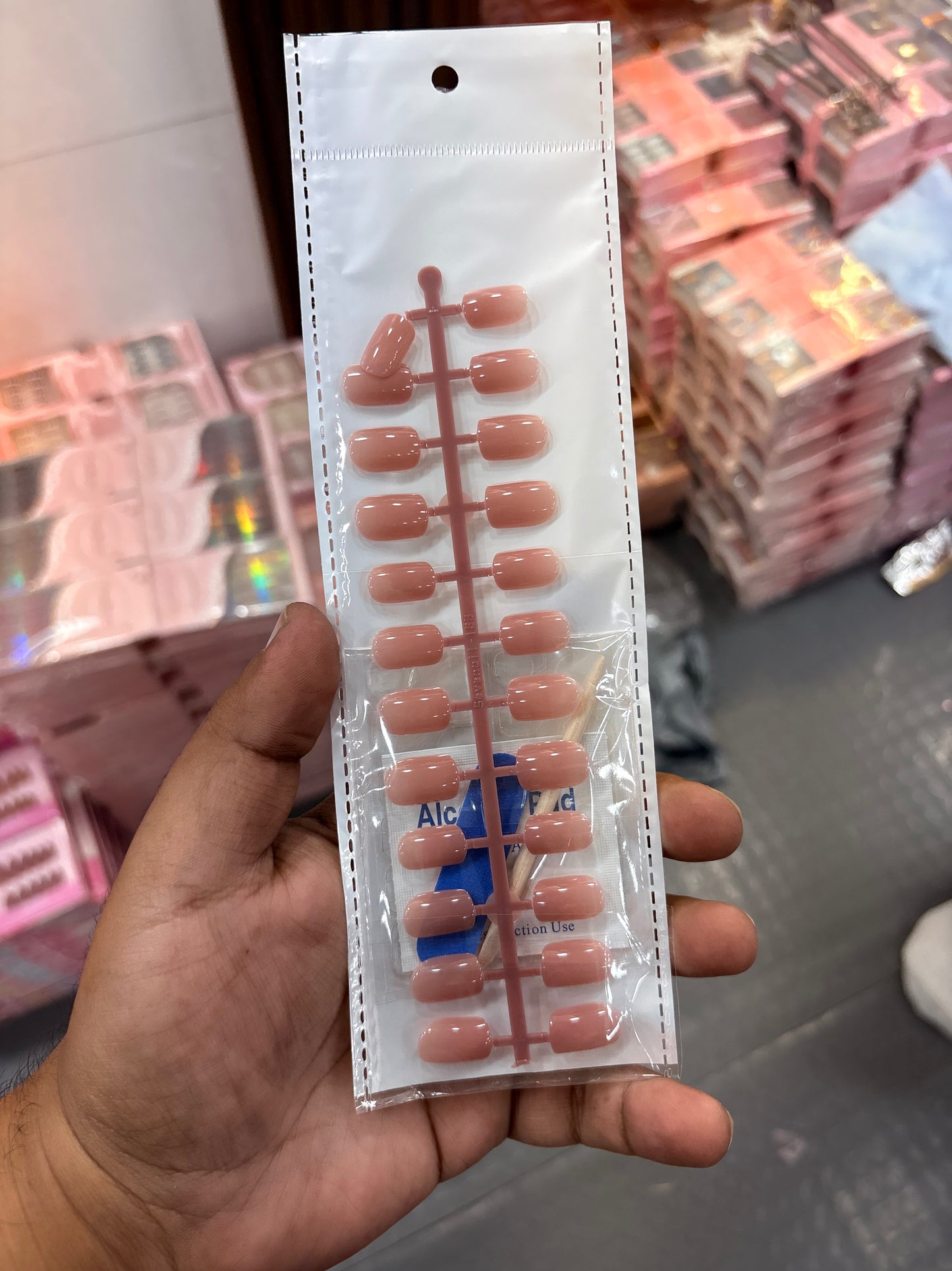 Mini Press-On Nail Kit