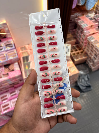 Mini Press-On Nail Kit