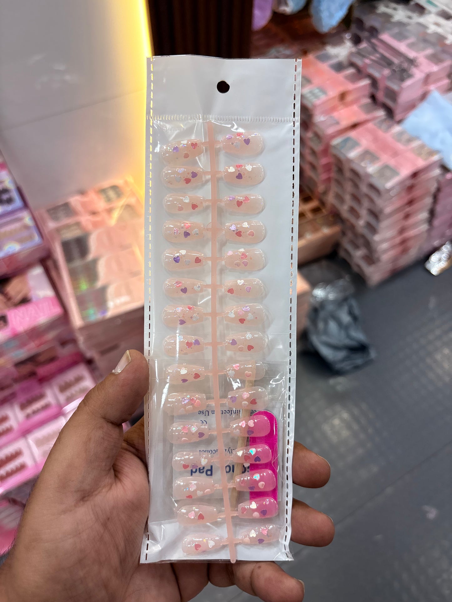 Mini Press-On Nail Kit