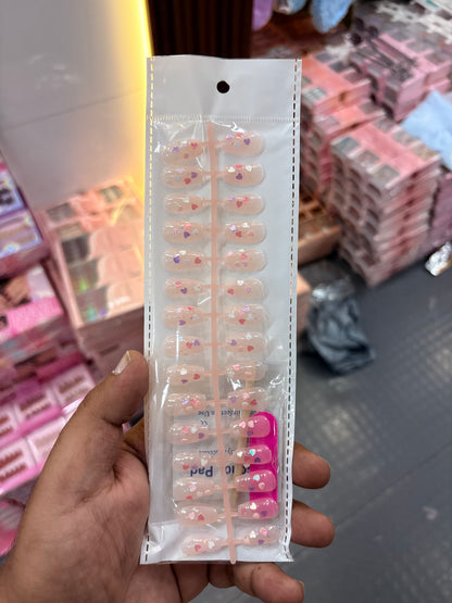 Mini Press-On Nail Kit