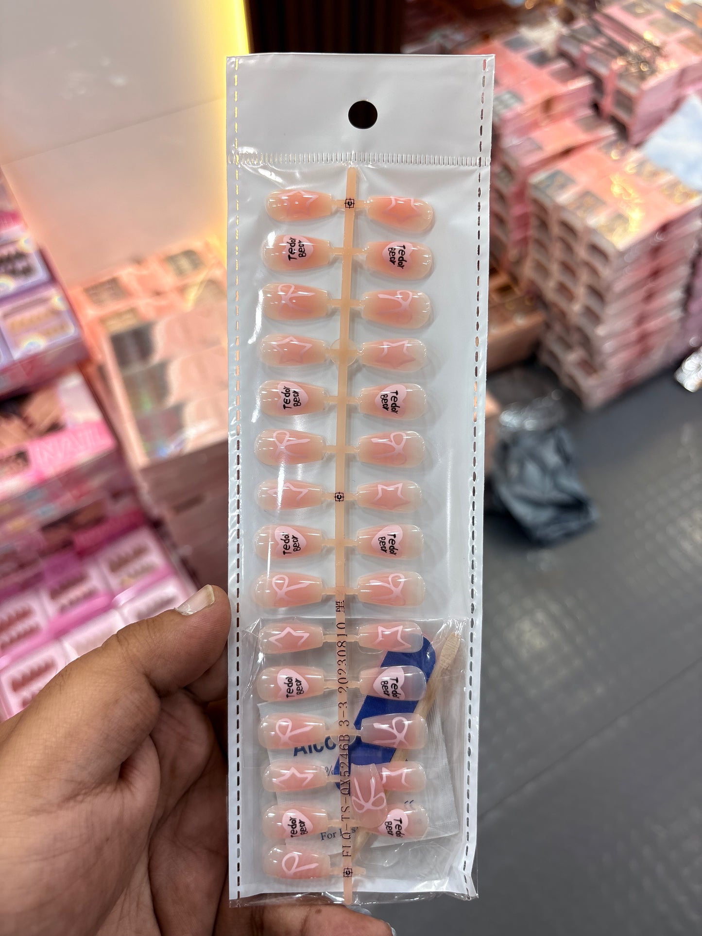 Mini Press-On Nail Kit