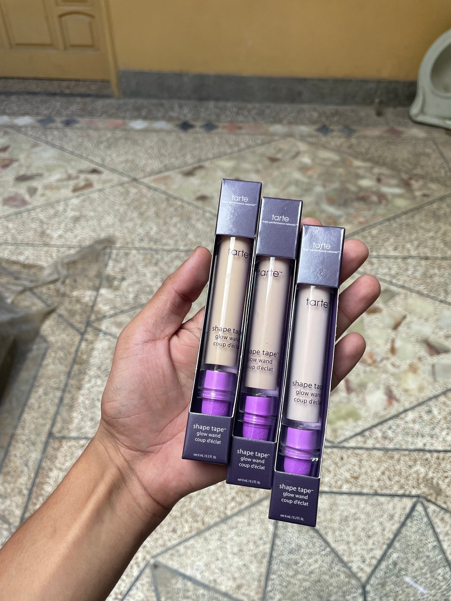Tarte shape glow wand concealer 6ml