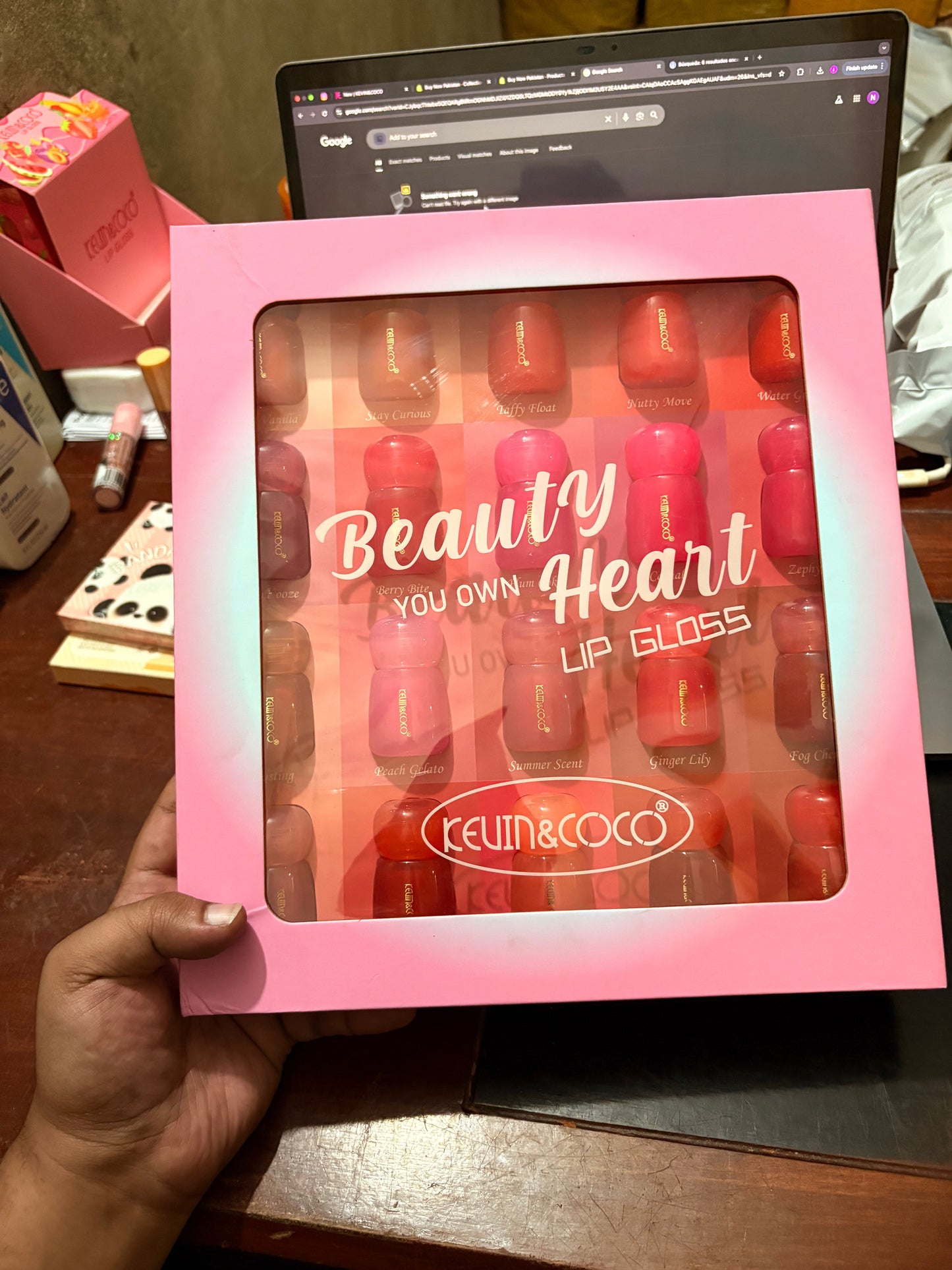 Kevin & Coco Lipgloss gift Set ( 20 pc )