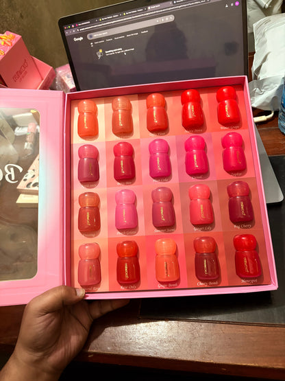 Kevin & Coco Lipgloss gift Set ( 20 pc )