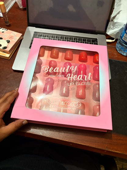 Kevin & Coco Lipgloss gift Set ( 20 pc )
