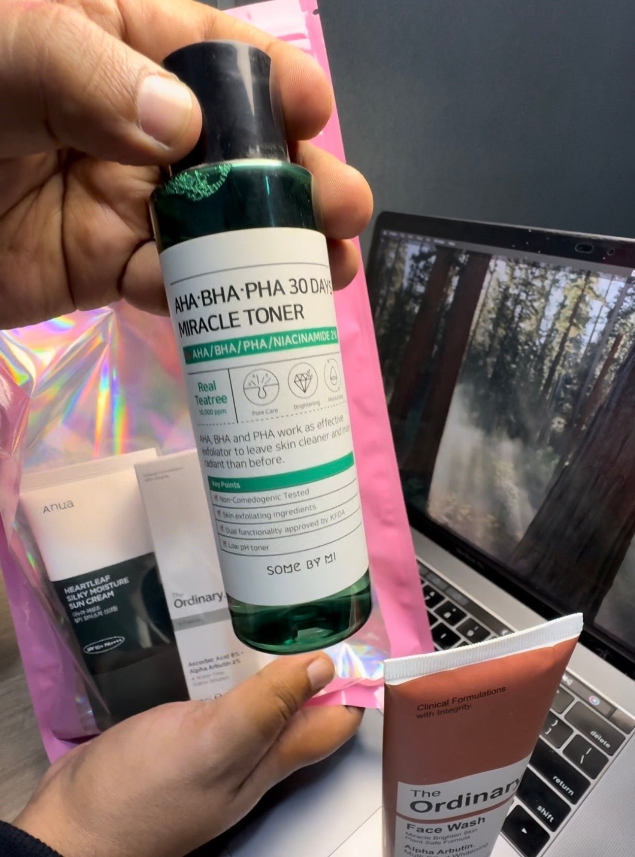 Glow-up  Bundle ( 4 products )