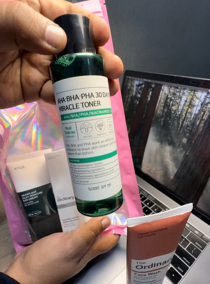 Glow-up  Bundle ( 4 products )