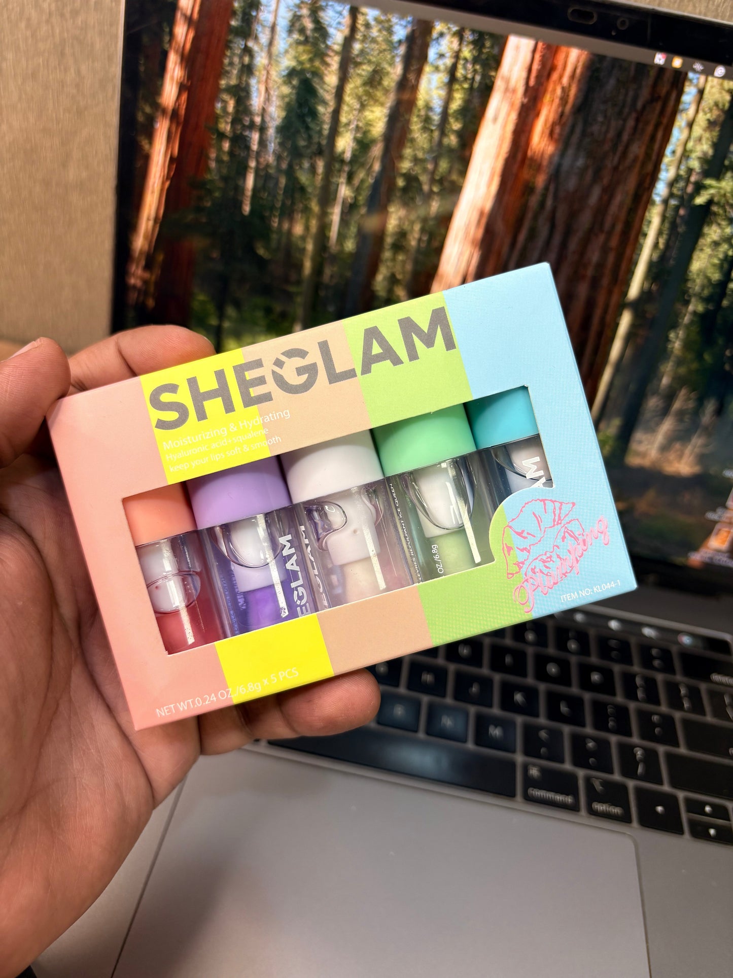 SHEGLAM Jelly Wow Hydrating Lip Oil Set (Pack of 5)