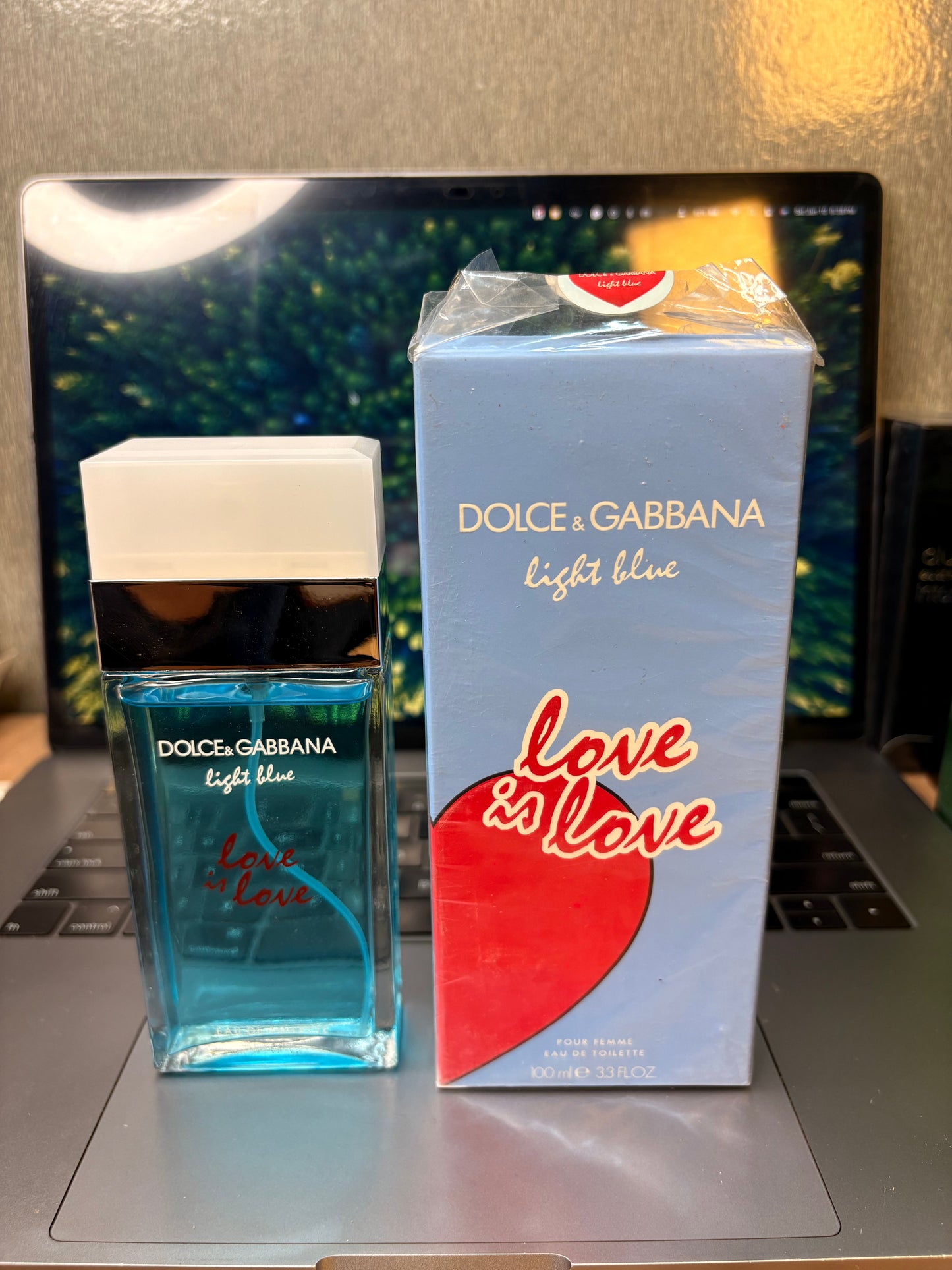 Dolce & Gabbana Light Blue Love is Love
