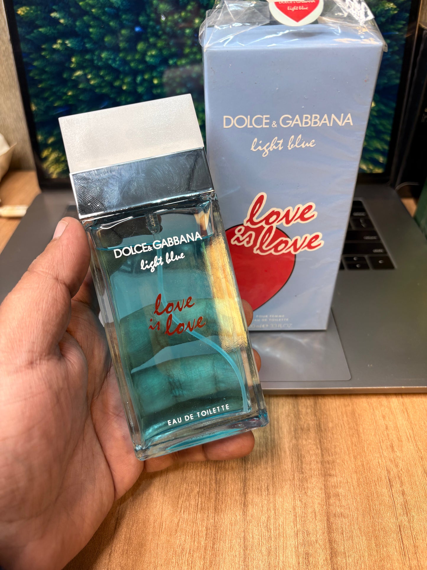 Dolce & Gabbana Light Blue Love is Love