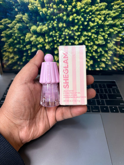 Sheglam Jelly Wow Hydrating Lip Oil