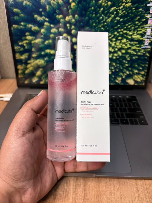 Medicube PDRN Pink Glutathione Serum Mist 100ml