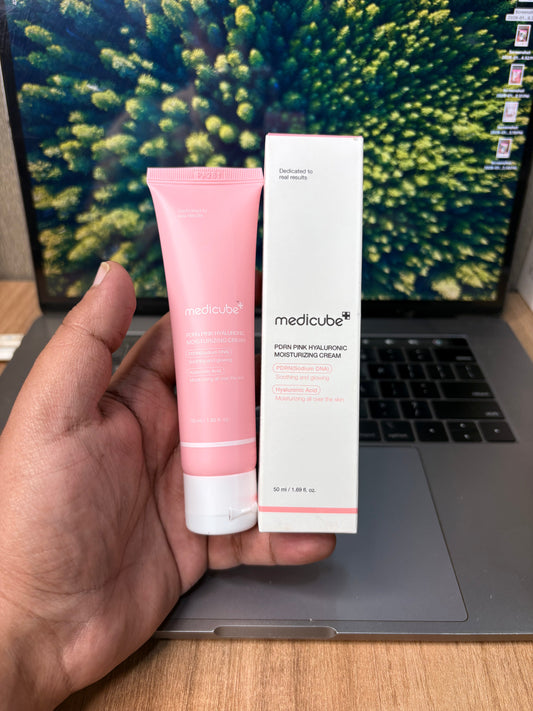 Medicube PDRN Pink Hyaluronic Moisturizing Cream 50ml