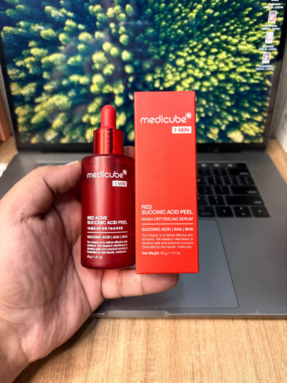 Medicube Red Acne Succinic Acid Peel | Peeling Serum 40g
