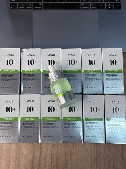 Anua Azelaic Acid 10+ Hyaluron Hyaluronic acid Soothing Serum (30ml)
