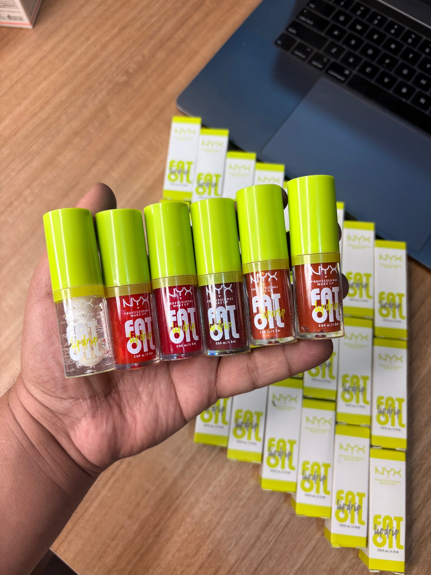 NYX FAT OIL LIP DRIP ( Bundle of 6 )