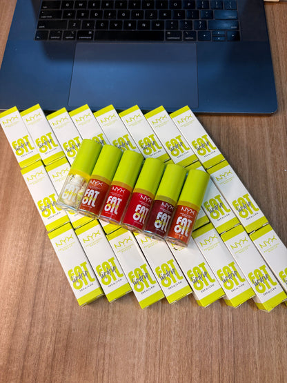 NYX FAT OIL LIP DRIP ( Bundle of 6 )