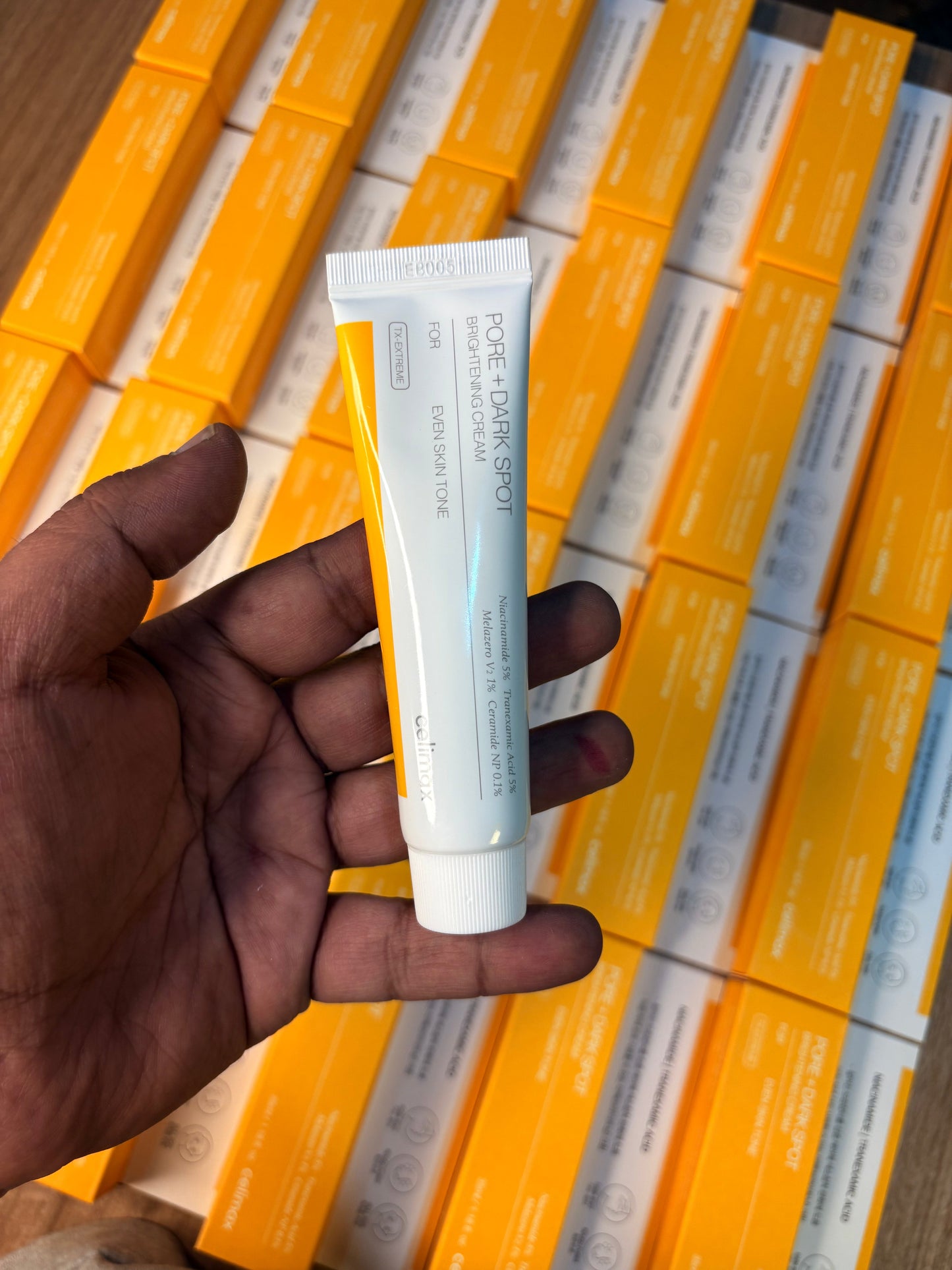 Celimax Pore + Dark Spot Brightening Cream 35ml