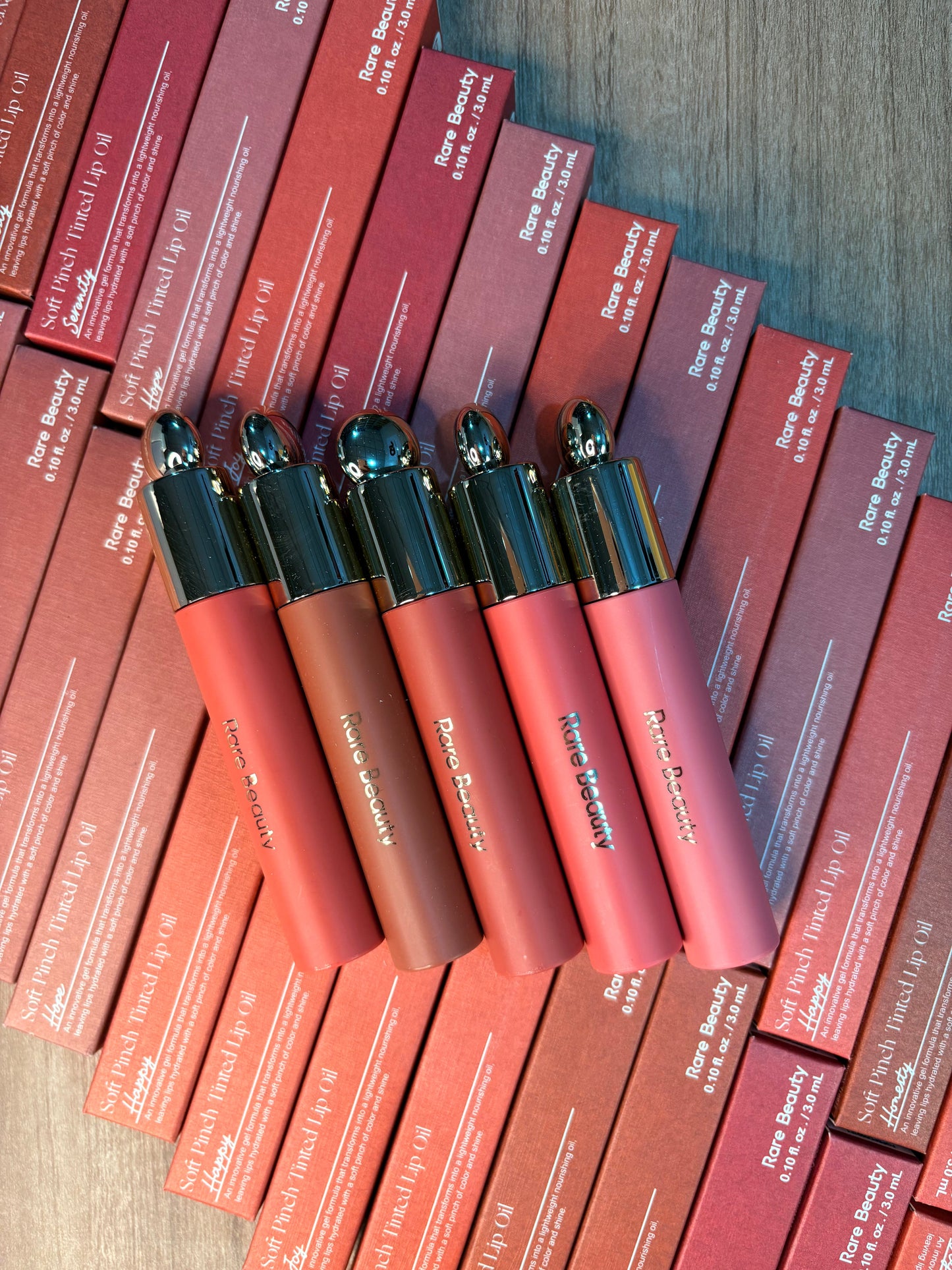 Rare Beauty-Soft Pinch Tinted Lip Oil ( Bundle of 5 )