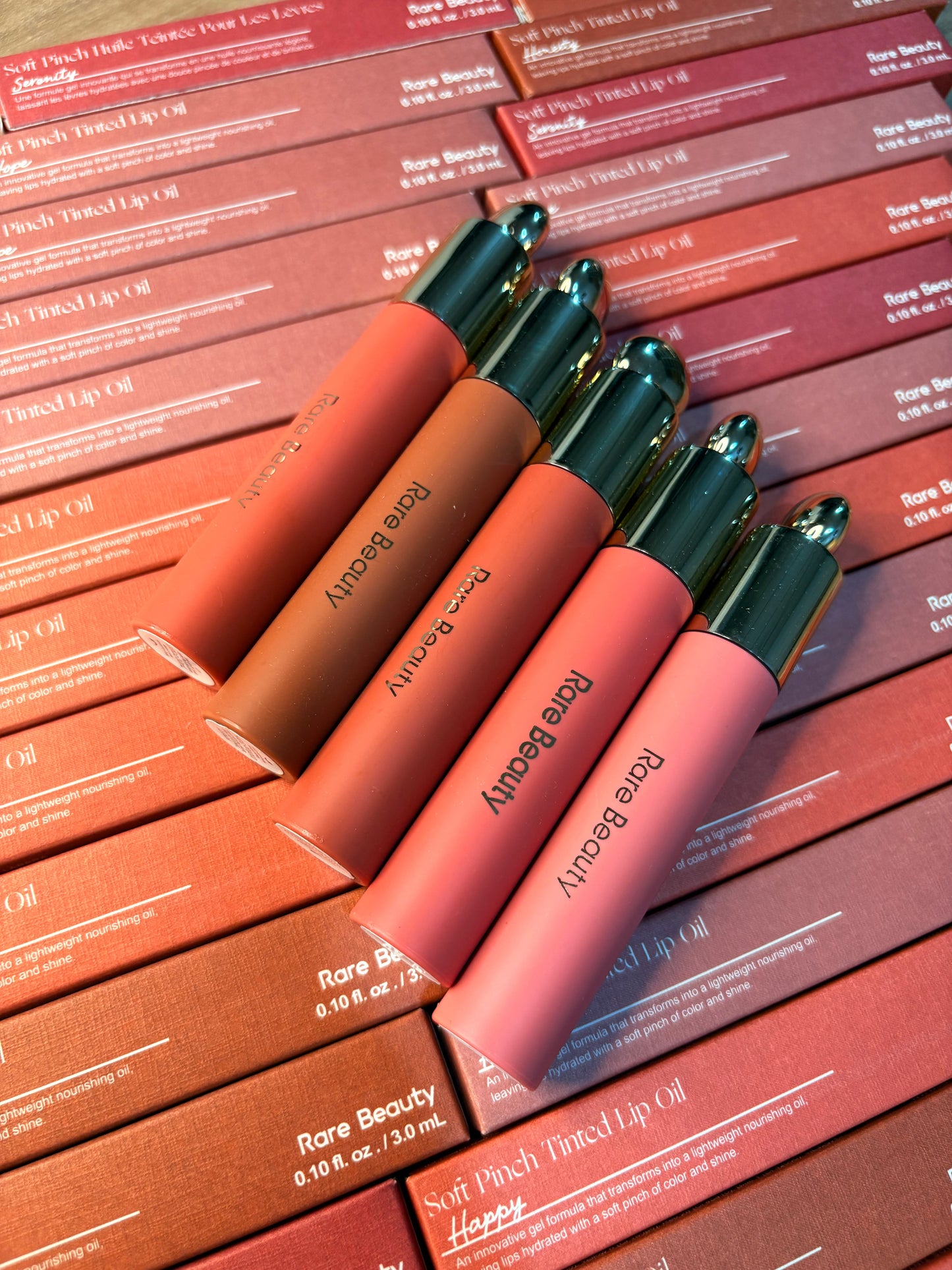 Rare Beauty-Soft Pinch Tinted Lip Oil ( Bundle of 5 )