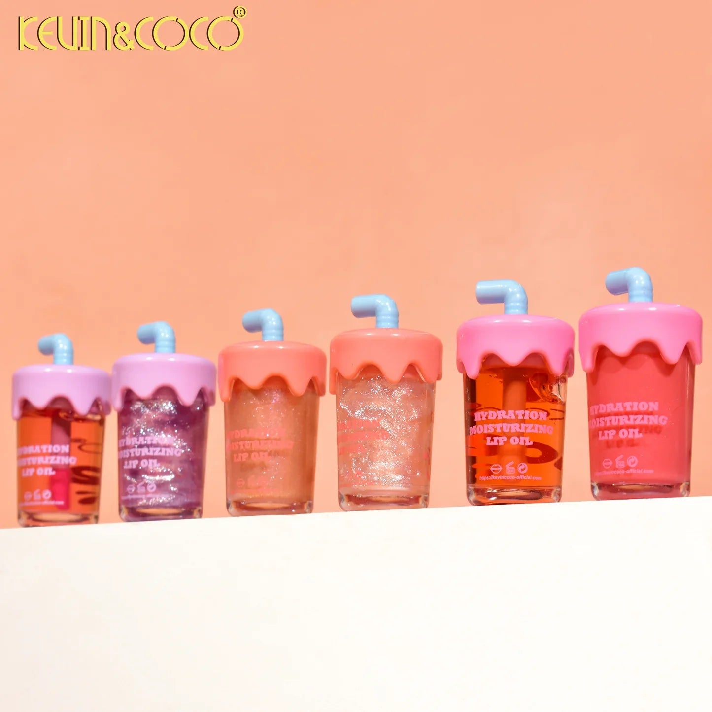 Kevin & Coco JUICE LIQUID LIPSTICK ( Set of 6 )