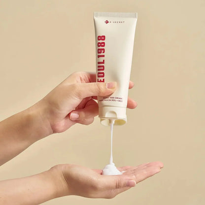 K - SECRET SEOUL 1988 Cream: Snail Mucin 93% + Rice 100 ml