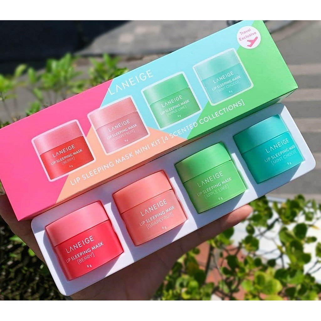 Laneige lip sleeping mask mini kit