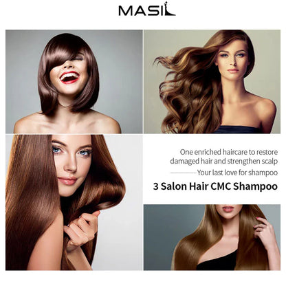 MASIL 3 Salon Hair CMC Shampoo - 300ml