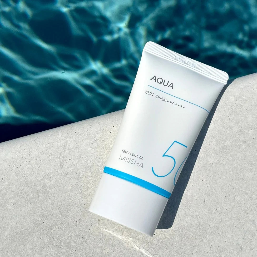 MISSHA's - All Around Safe Block Aqua Sun Gel SPF 50+ PA++++ 50 ml