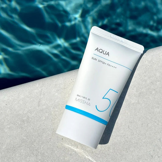 MISSHA's - All Around Safe Block Aqua Sun Gel SPF 50+ PA++++ 50 ml