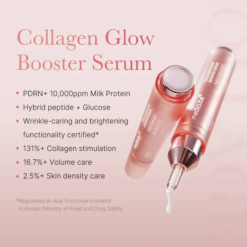 Medicube Ultimate Glow Kit ( Booster + Mask )