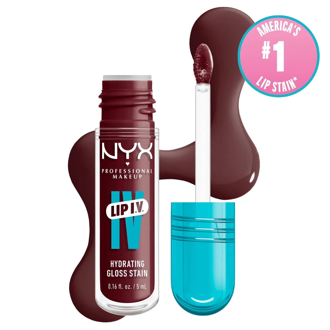 Lip I.V. Hydrating Lip Gloss Stain