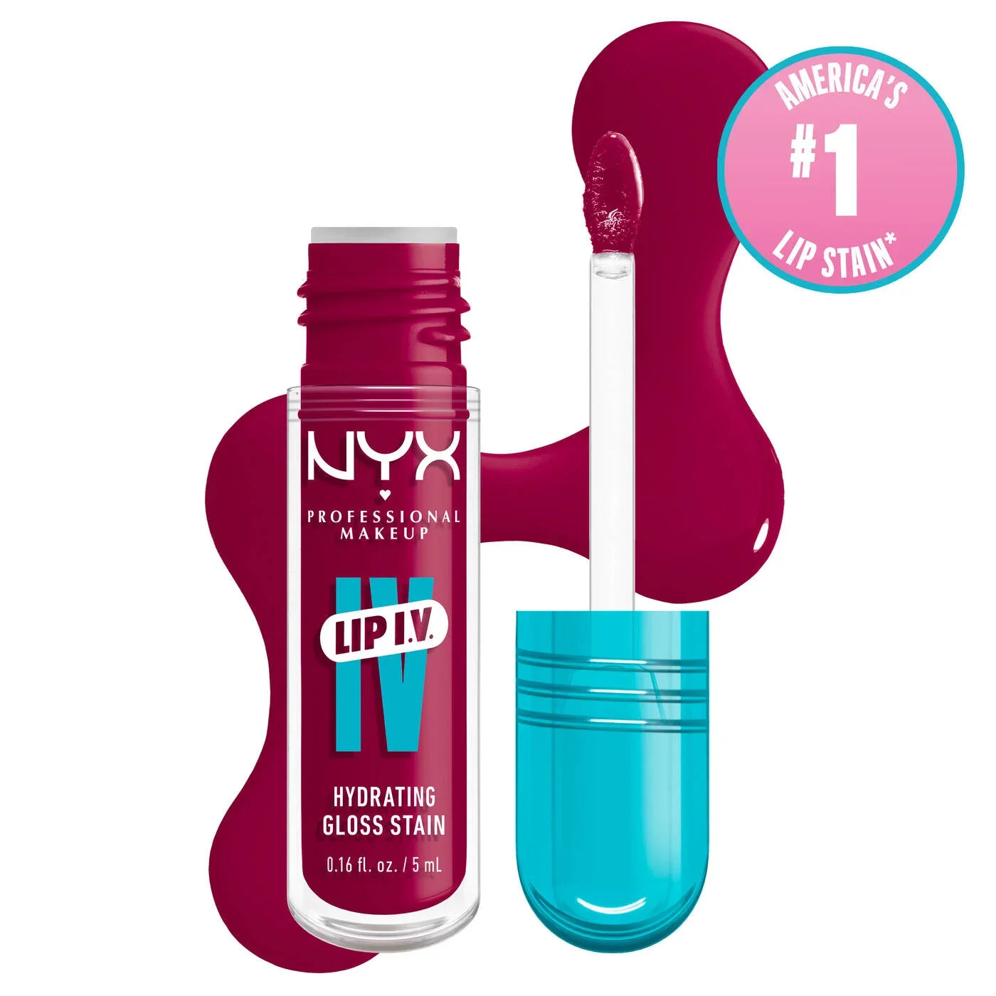 Lip I.V. Hydrating Lip Gloss Stain