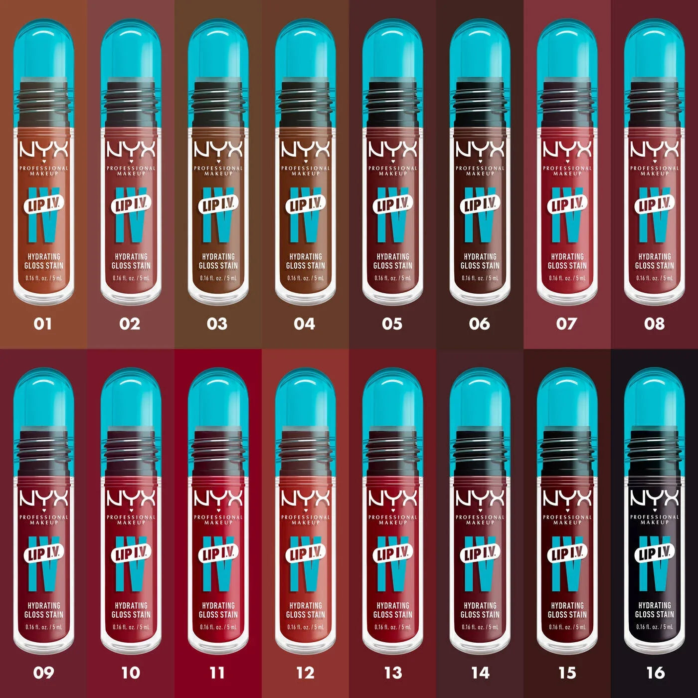 Lip I.V. Hydrating Lip Gloss Stain