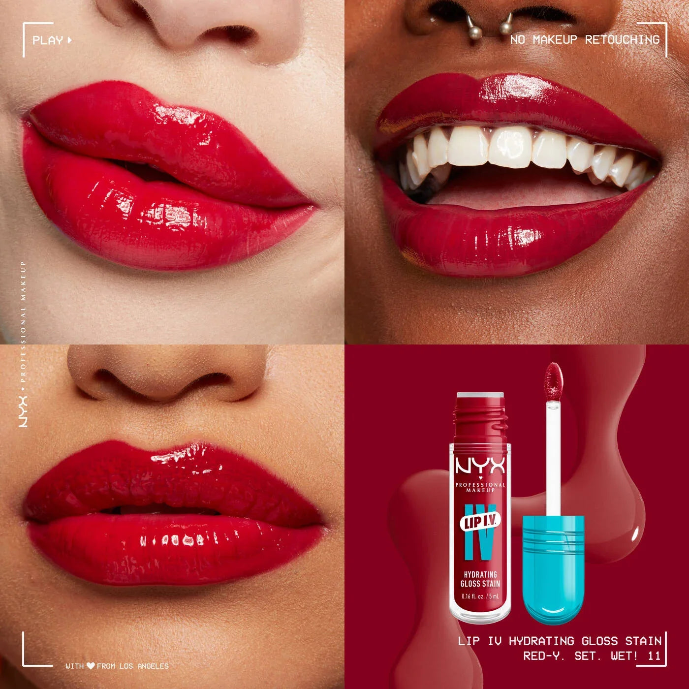 Lip I.V. Hydrating Lip Gloss Stain