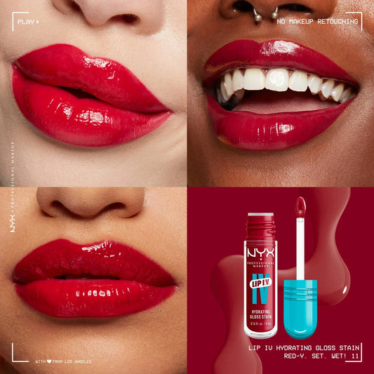 Lip I.V. Hydrating Lip Gloss Stain