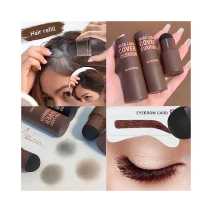 Multi functional eyebrow stamp