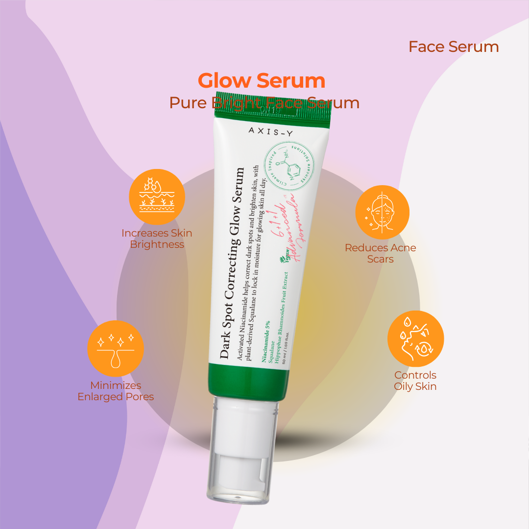Axis-Y- Dark Spot Correction Glow Serum 50ml - Buy Now Pakistan
