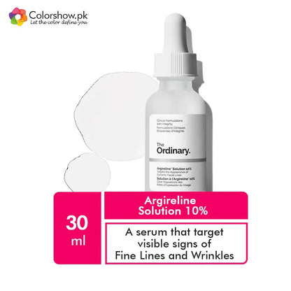 the ordinary 100 argireline solution 10%